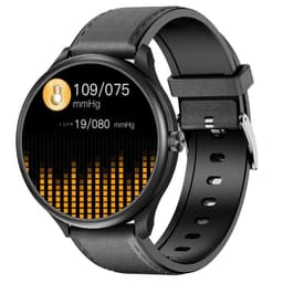 Smartwatch med Bluetooth-samtal, pulsmätning och blodtrycksmätning, IP