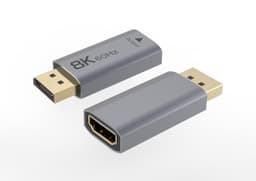 NÖRDIC Active adapter Displayport 1.4 uros HDMI 2.1 8K60Hz naaras