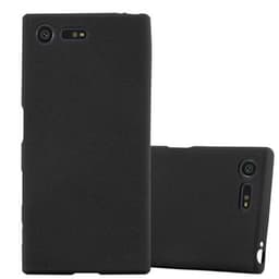 Deksel Sony Xperia X COMPACT case (svart)