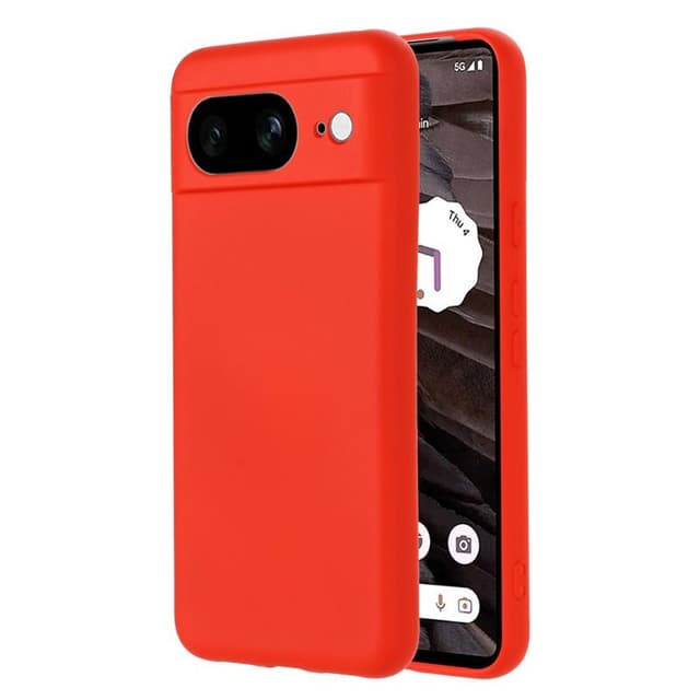 Liquid silikondeksel Google Pixel 8 - China Red