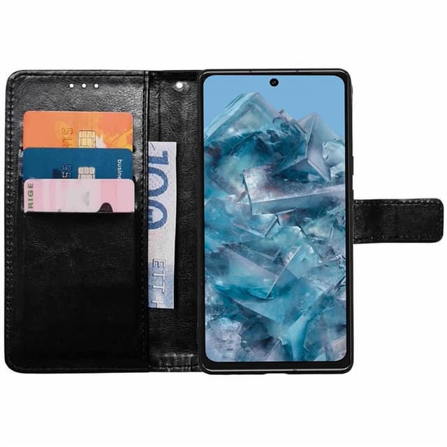 Plånboksfodral 3-kort Google Pixel 8 - Svart