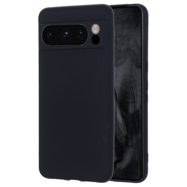 Liquid silikone cover Google Pixel 8 Pro - Sort