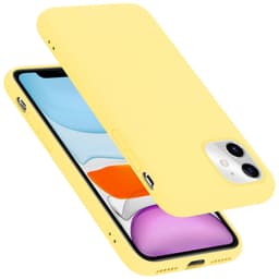iPhone 11 Cover Etui Case (Gul)