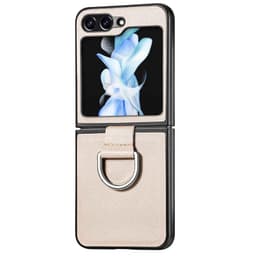 Ring kotelo Samsung Galaxy Z Flip 5 - Harmaa