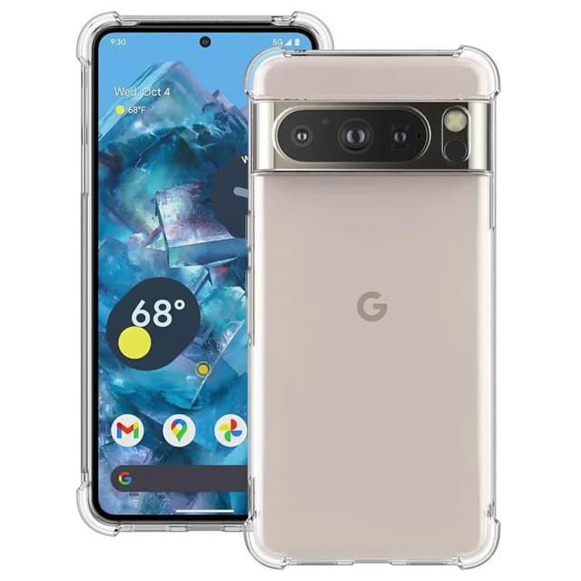 Shockproof PCH silikondeksel Google Pixel 8 Pro