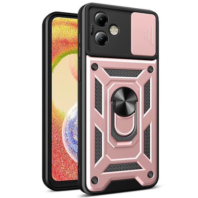 Jazz 3i1 cover Motorola Moto G14 - Rose