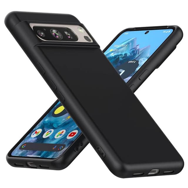 Silikon skal svart Google Pixel 8 Pro