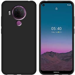 Silikone cover Nokia 5.4 - Sort