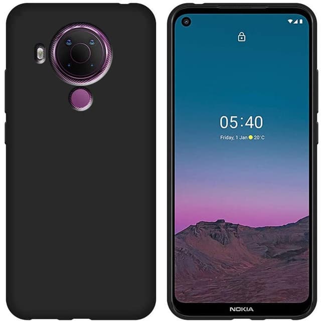 Suojakuori Nokia 5.4 - Musta