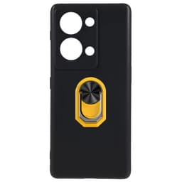 TPU sormuskotelo OnePlus Nord 3 5G - Keltainen