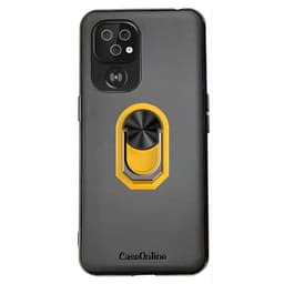 TPU sormuskotelo Doro 8100 - Keltainen