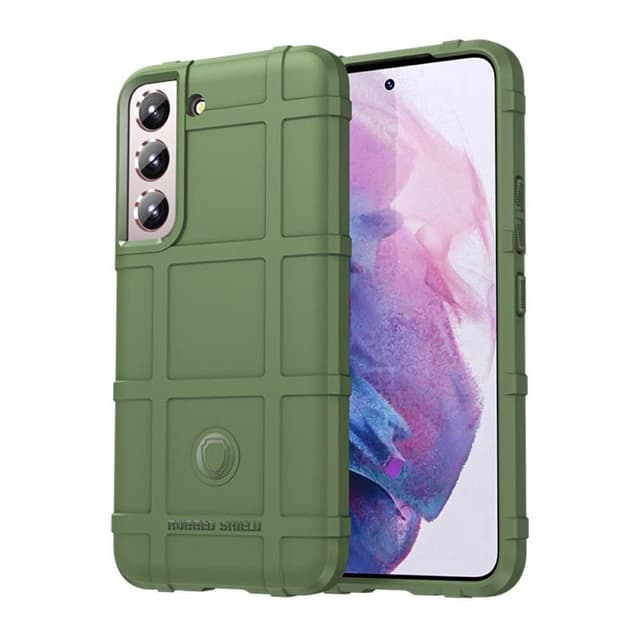 Rugged Shield cover Samsung Galaxy S23 FE - Grøn