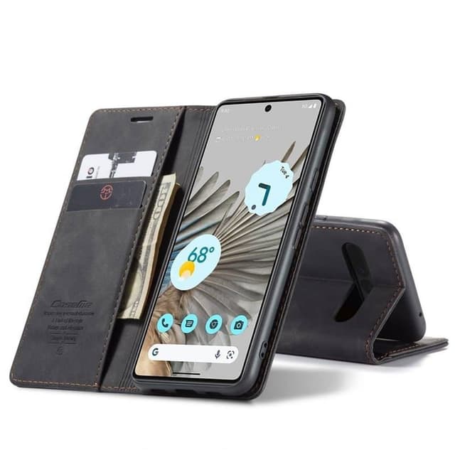 CaseMe Smart Magnet Flipdeksel Google Pixel 8 Pro - Sort
