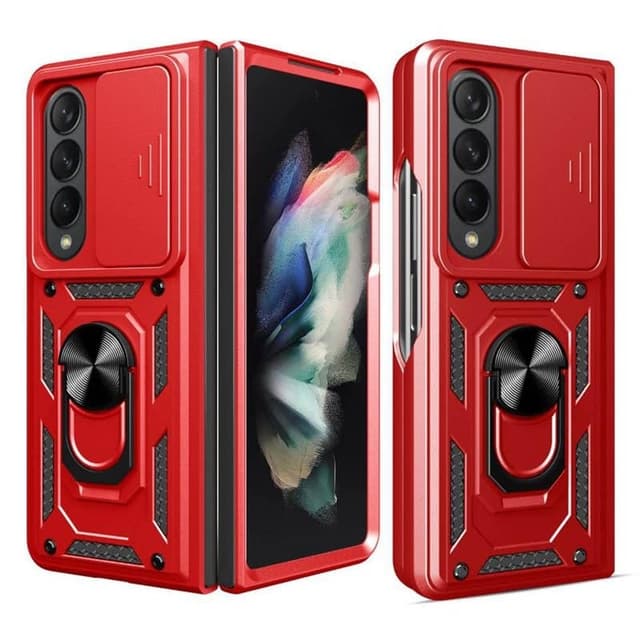 Jazz 3i1 cover Samsung Galaxy Z Fold 5 - Rød