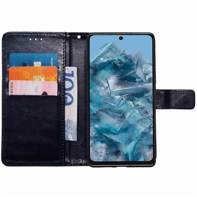 Plånboksfodral 3-kort Google Pixel 8 - Mörkblå