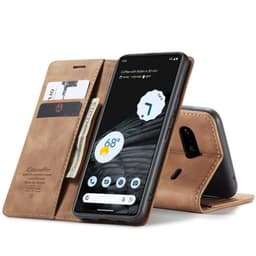 CaseMe Smart Magnet FlipCase Google Pixel 8 - Ruskea
