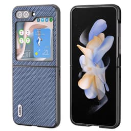 Kolfiber skal Samsung Galaxy Z Flip 5 - Blå