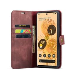 Wallet DG-Ming 2i1 Google Pixel 8 Pro - Rød