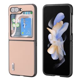 Læder cover Samsung Galaxy Z Flip 5 - Rose