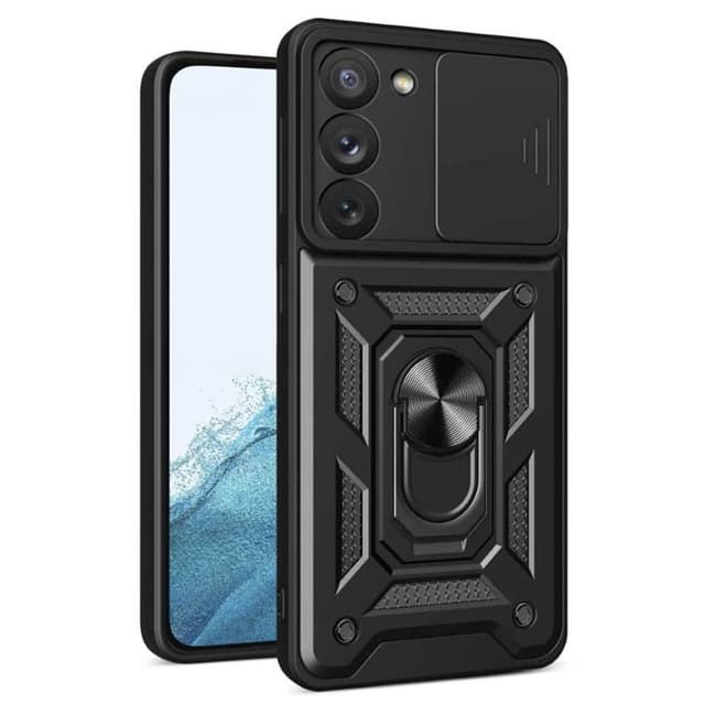 Jazz 3i1 cover Samsung Galaxy S23 FE - Sort