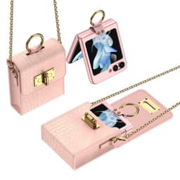 Web Mobilveske 2in1  Samsung Galaxy Z Flip 5 - Rosa