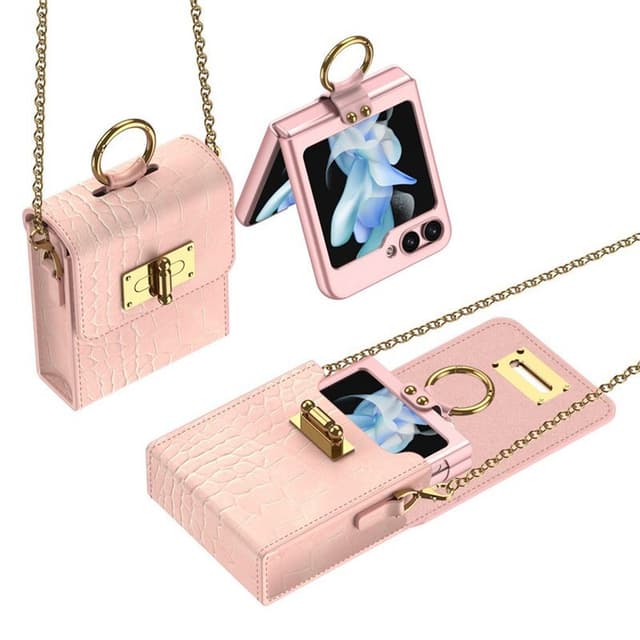 Web Mobilveske 2in1  Samsung Galaxy Z Flip 5 - Rosa