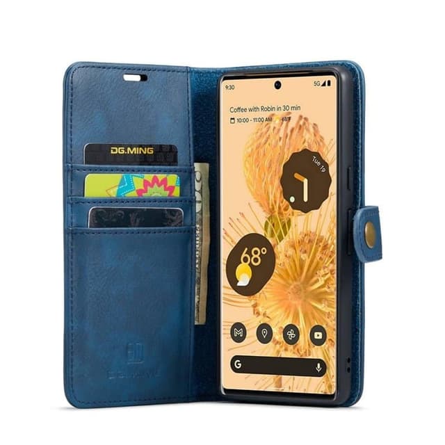 Wallet DG-Ming 2i1 Google Pixel 8 Pro - Blå