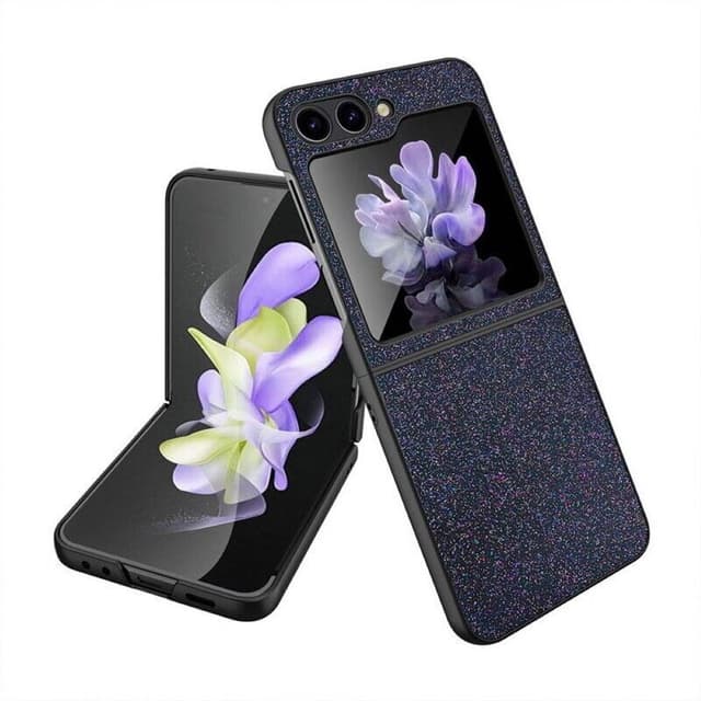 Glitter Case Samsung Galaxy Z Flip 5 - Svart