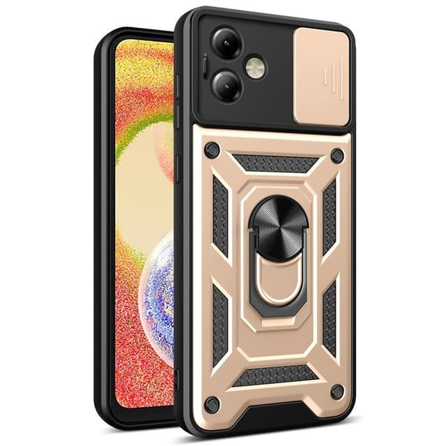 Jazz 3i1 cover Motorola Moto G14 - Guld
