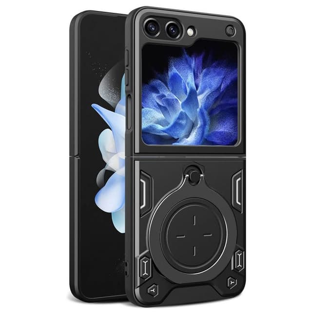 Magnetic Ring skal Samsung Galaxy Z Flip 5 - Svart