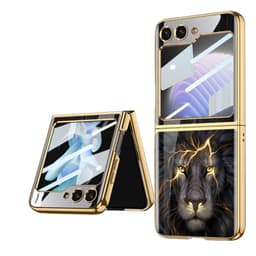 Lion Glass Case Samsung Galaxy Z Flip 5