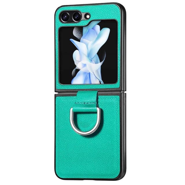Ring Case Samsung Galaxy Z Flip 5 - Grön