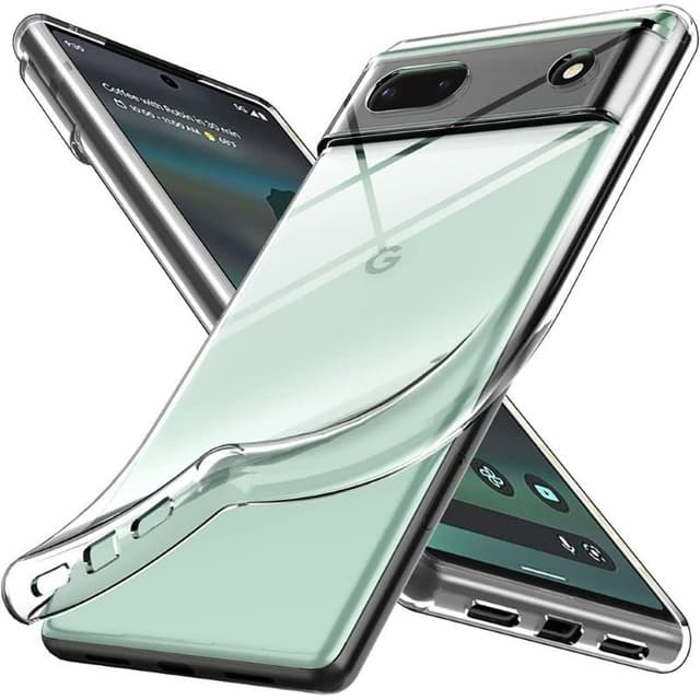 Silikondeksel PCH Google Pixel 8 - Gjennomsiktig