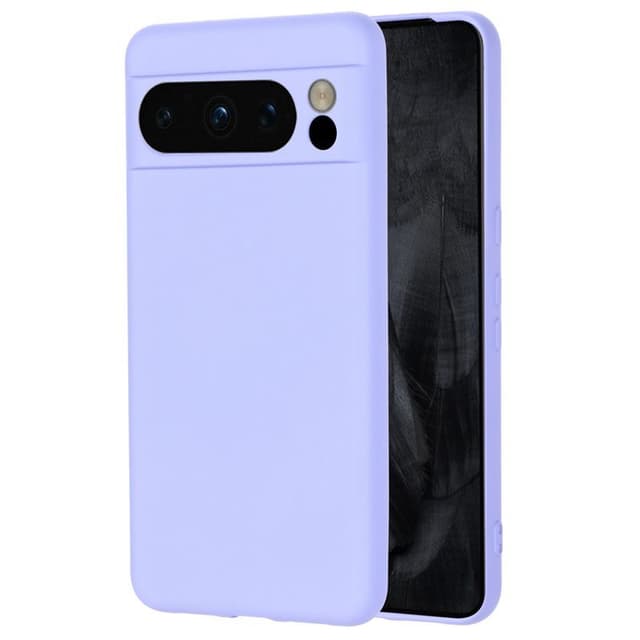 Liquid silikon skal Google Pixel 8 Pro - Lavender