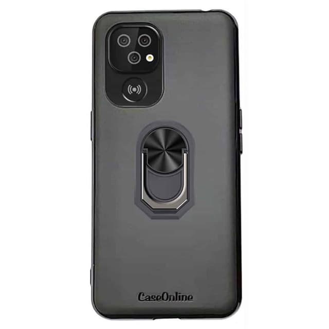 TPU sormuskotelo Doro 8100 - Harmaa