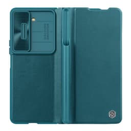 Nillkin Qin Pro skal Samsung Galaxy Z Fold 5 - Petrol