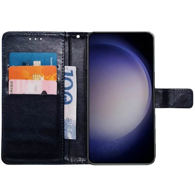 Wallet cover 3-kort Samsung Galaxy S23 FE - Mørkeblå