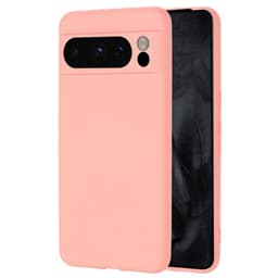 Liquid silikondeksel Google Pixel 8 Pro - Pink