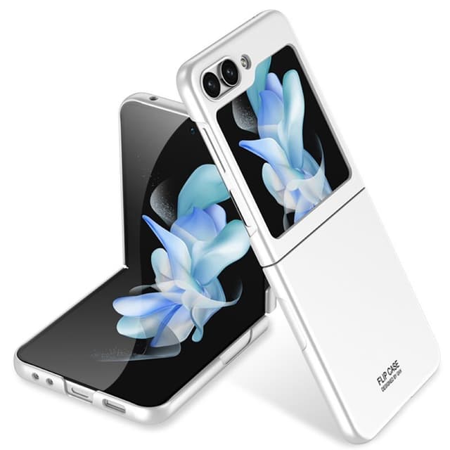 Hårt skal Samsung Galaxy Z Flip 5 - Silver