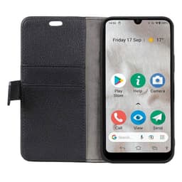 Wallet cover 2-kort Doro 8100 - Sort