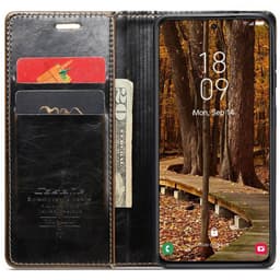 CaseMe Lommebok 2-kort Samsung Galaxy S23 FE - Brun
