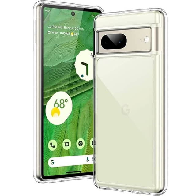 Silikondeksel gjenomsiktig Google Pixel 8