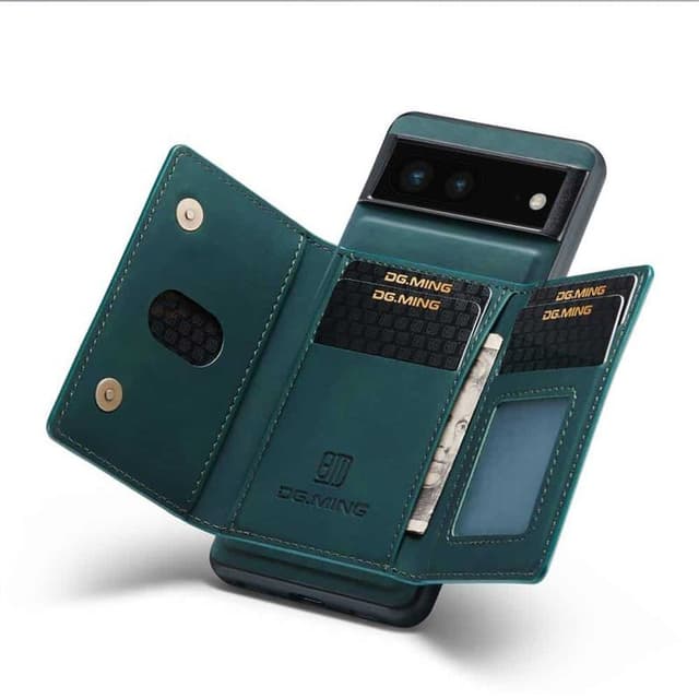 DG-Ming M2 mobilcover Google Pixel 8 - Petrol