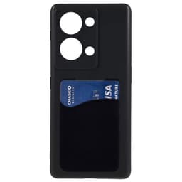 Silikon deksel med kortholder OnePlus Nord 3 5G - Svart