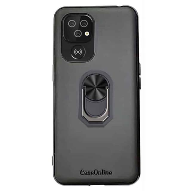 TPU sormuskotelo Doro 8210 - Harmaa