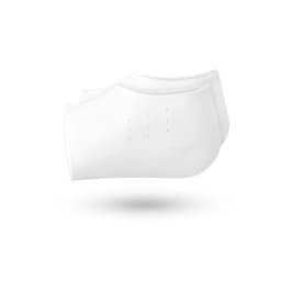 Hälkuddar med osynlig höjdökning Vit 3.5 cm