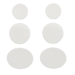 Plaster til skoreparation 6 stk White