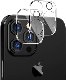 INF Telefon kamera linsebeskytter til iPhone 11 Pro 2 pack