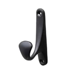 Modernit alumiiniseokset takkikoukut seinäkoukut, yksikoukku