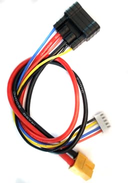 Bronto Ladekabel - XT60 til Traxxas ID 4s